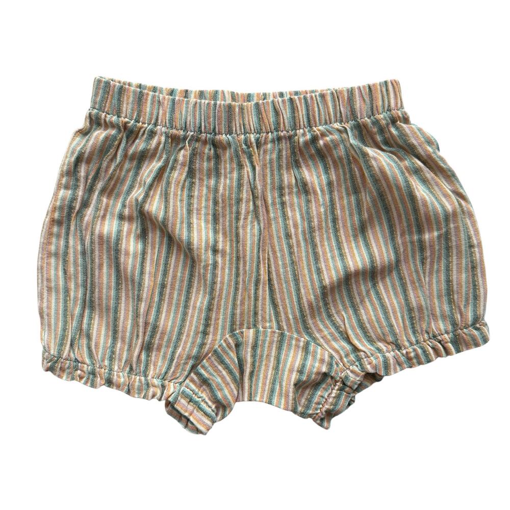 Tea Collection Greece Sparkle Stripe Wrap Set Size 4T - Picture 3 of 5